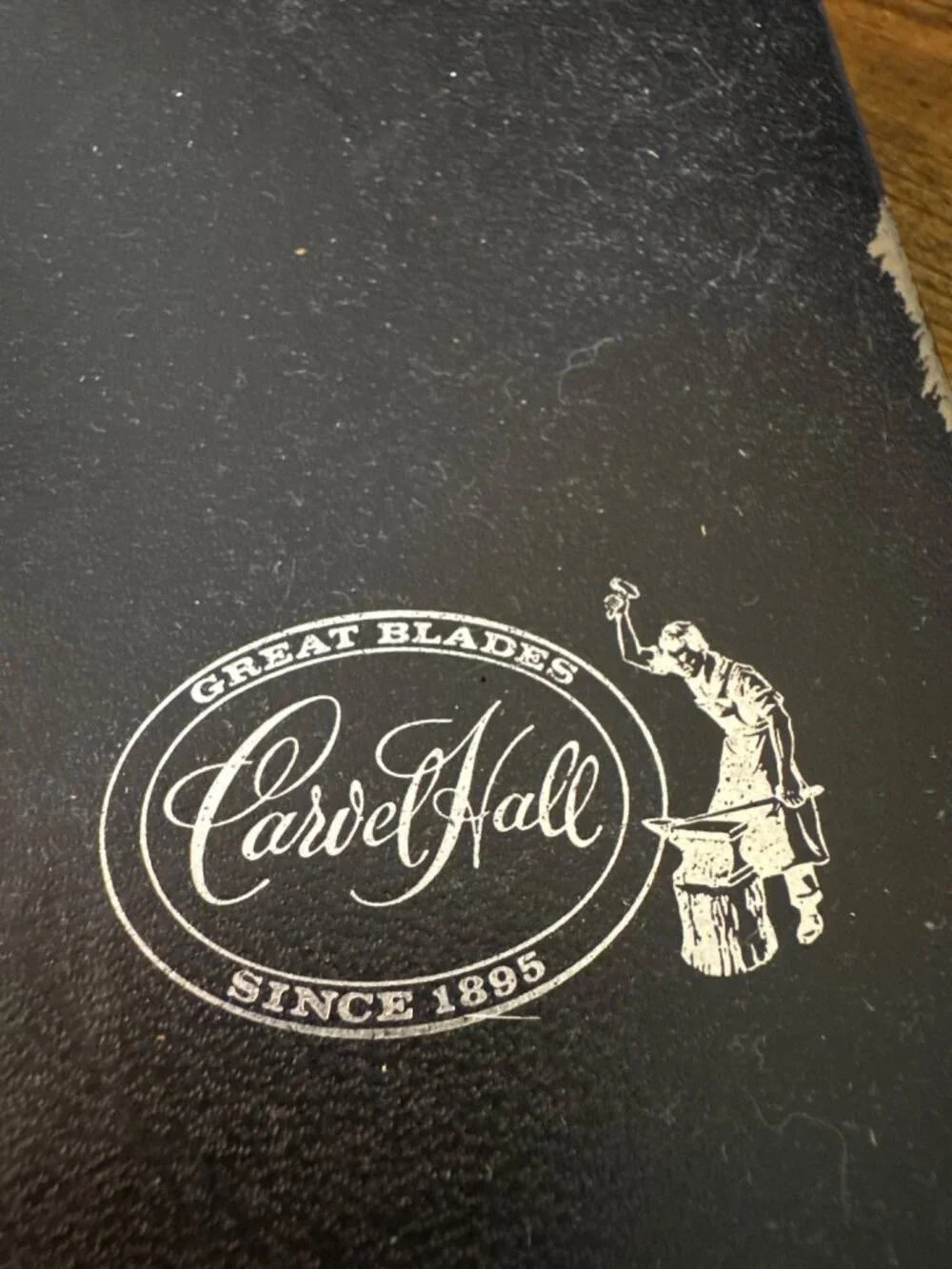 Vintage Carvel Hall Stainless Steel Steak Knife Set In Box